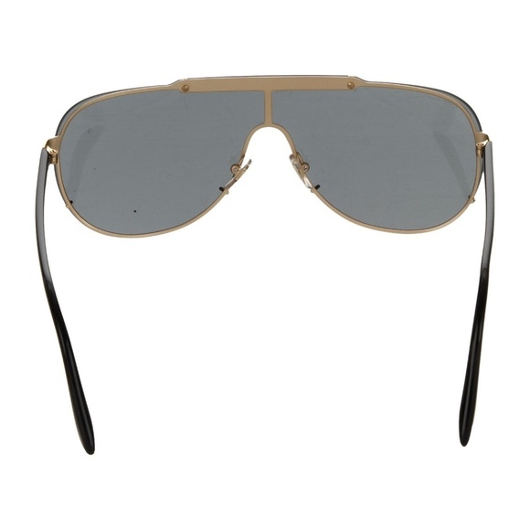Mens Versace Shield Tinted Sunglasses